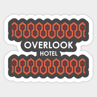 Overlook Hotel 2 Sticker